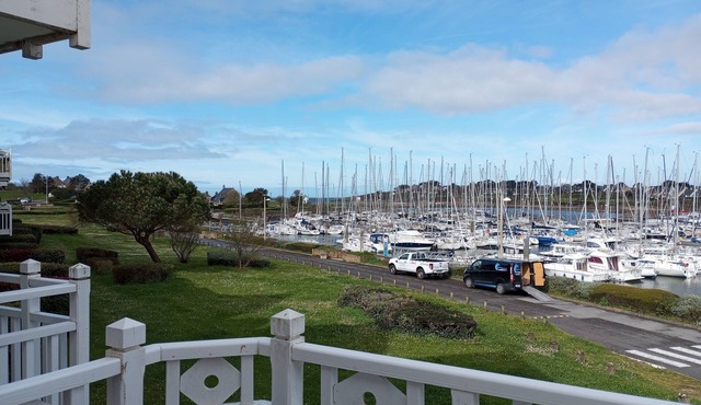 Duplex vue sur le Port du Crouesty Pour 4 Personnes in Arzon