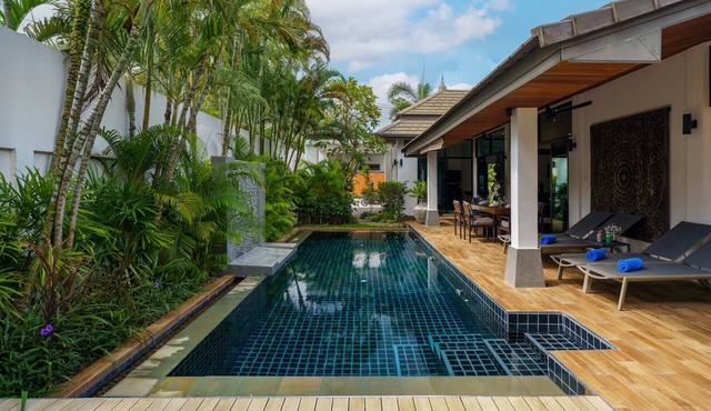 Emotion1 - Cozy 3 Bedrooms Pool Villa in Tambon Rawai
