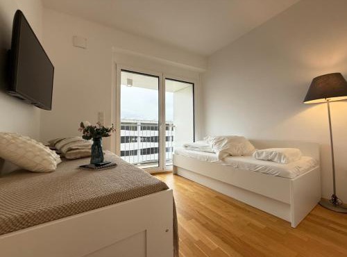 Entire apartment next to exhibition and Messe in Munich
