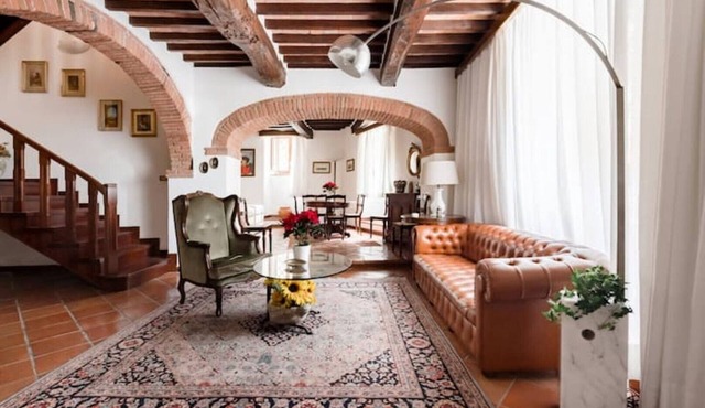 Entire Historic Residence in Tuscany (Val d'Orcia),in the Heart of Montepulciano