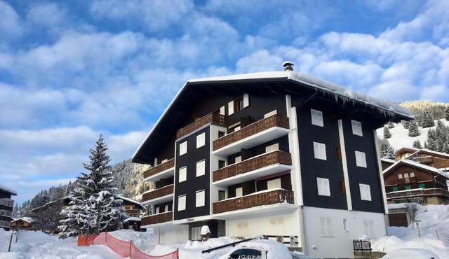Eperon 8 in Morgins
