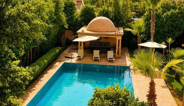Escape to Paradise | Exclusive Villa with Pool in Marrakech