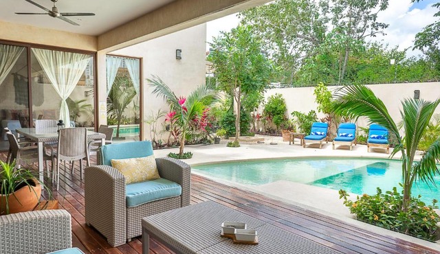 Excellent 20 Mbps Tulum townhouse in Tulum