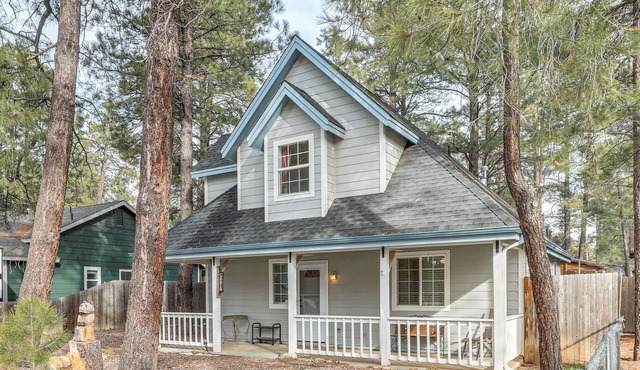 Explore the Coconino Forest! Flagstaff Cottage