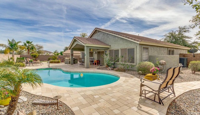 FABULOUS 3 Bedroom with a private backyard and heated pool! in Mesa