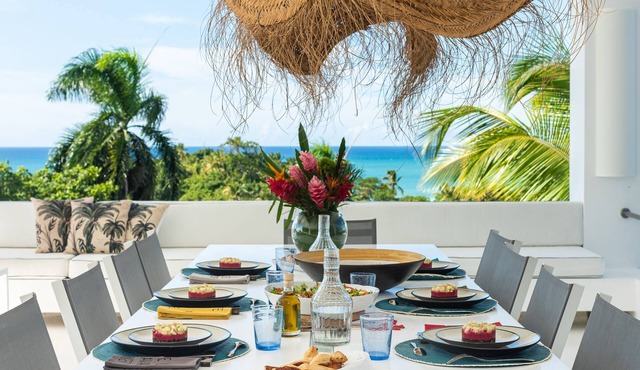 Fabulous Experience AC, Gym, Chef and Staff Available in Las Terrenas