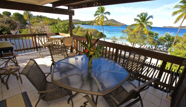 Fall rates! Corner unit! B301 in St. Thomas