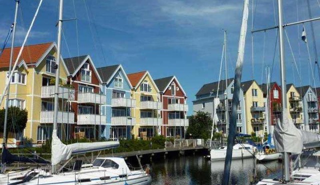 Ferienwohnungen am Yachthafen Kari