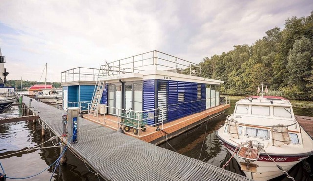 Floatinghouse Nike: lake view, terrace & nature time-out on the water