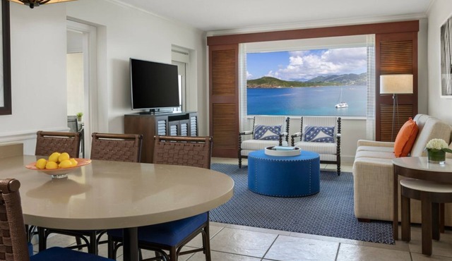 FULL RESORT ACCESS! Marriott Two Bedroom Suites with full kitchen in St Thomas