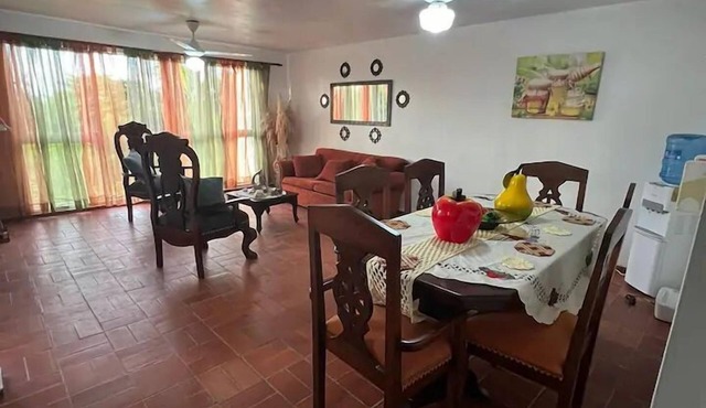 Full, Spacious Duplex Apartment Walking Distance to the Beach! in Costambar