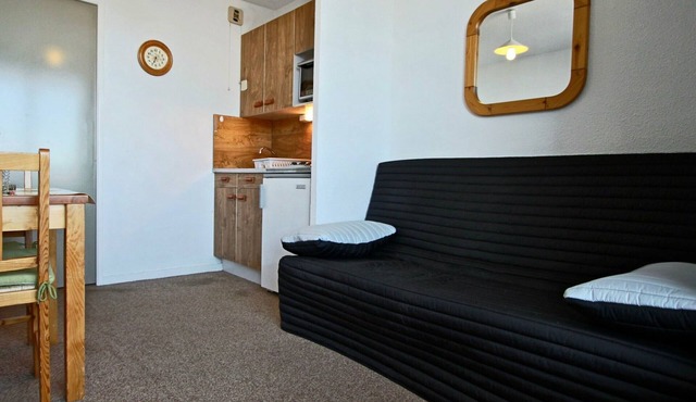 Functional studio for 4, pets allowed in Chamrousse