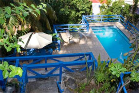 Galleon House Hotel in Charlotte Amalie