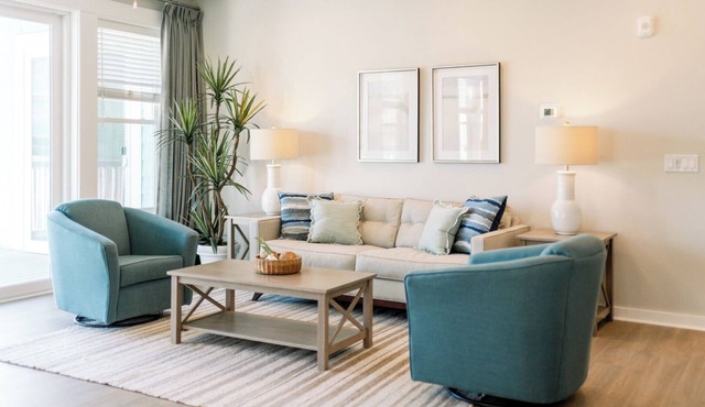 Gilded Garnet - Spacious 3BR Corner Unit, Sunset Views, Near Beach in Kill Devil Hills