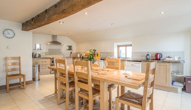 Glebe Barn in Ludlow