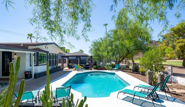 Golf Course Home - Heated Pool in Phoenix