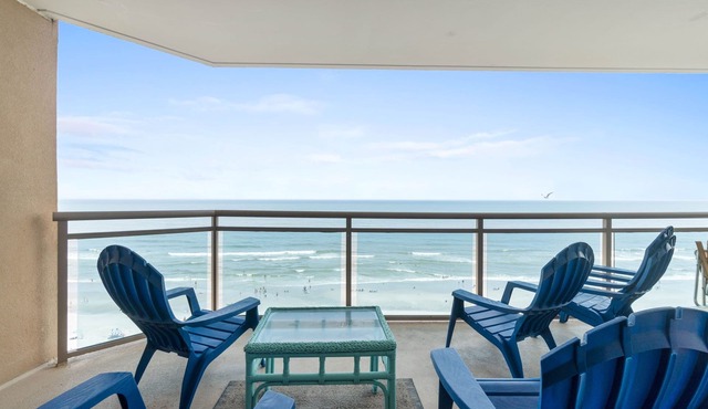 Gorgeous Rare Corner "C" Wrap-Around Oceanfront Bahama Sands 3BR/3BA Ocean Drive in North Myrtle Beach