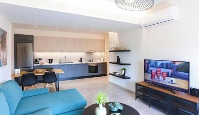 Dione Seaside Apartment 2 in Δημοτική Κοινότητα Χερσονήσου