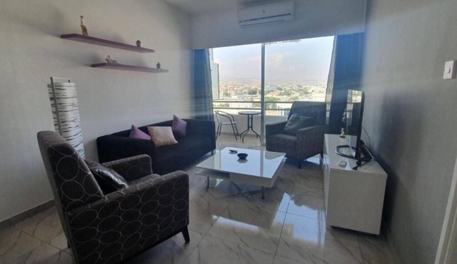 Great views apartment.