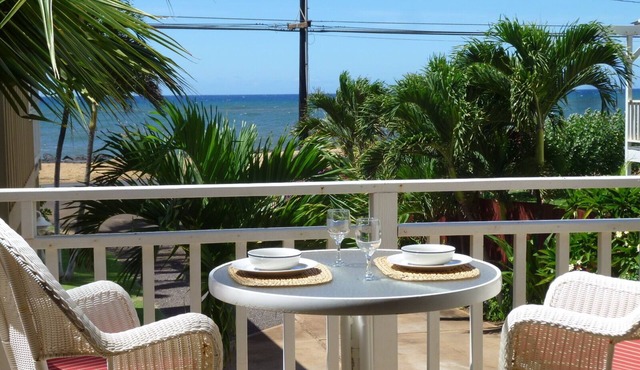 Hale Kekaha Palms Ocean View.BEST sunsets! Short walk to BEACH - TVNCU #4207 in Kekaha