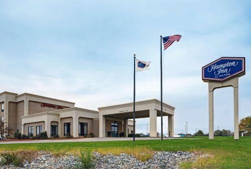 Hampton Inn Keokuk in Keokuk