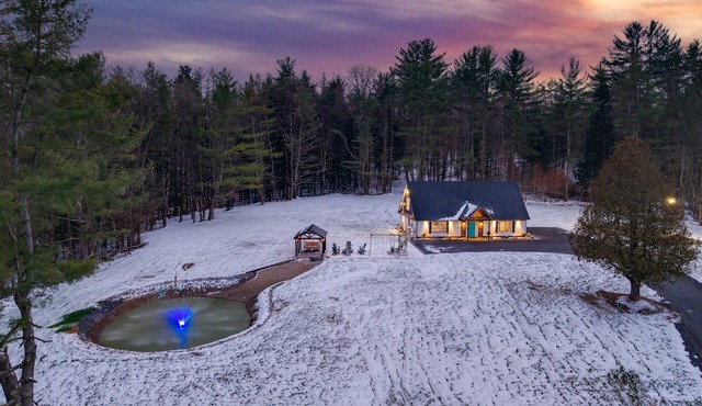 Hidden Treasure Estate | Pond + Fire Pit in Dolgeville