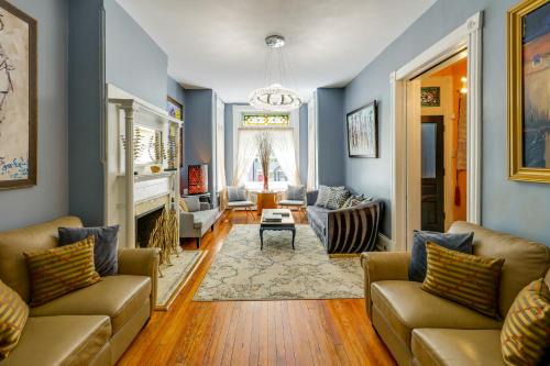 Historic Georgetown Townhome: Walkable Location! in Washington