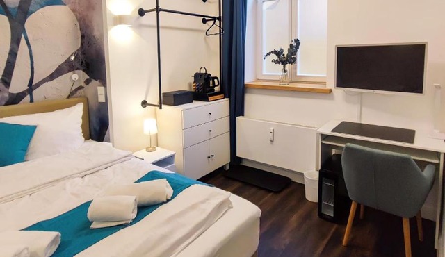 HOMELY STAY Studio 1 - Small and cozy Self-Check-In Room in Munich in Munich