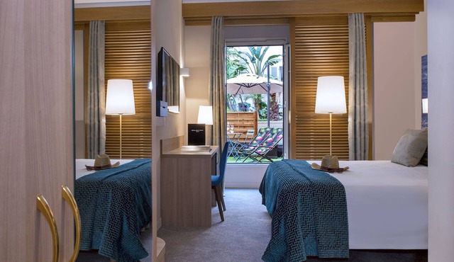Hotel Beau Rivage in Nice