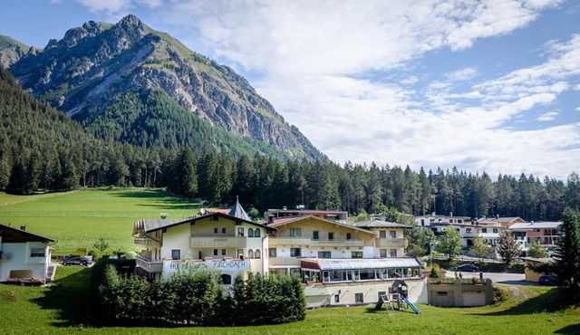 Hotel Kirchdach in Gschnitz