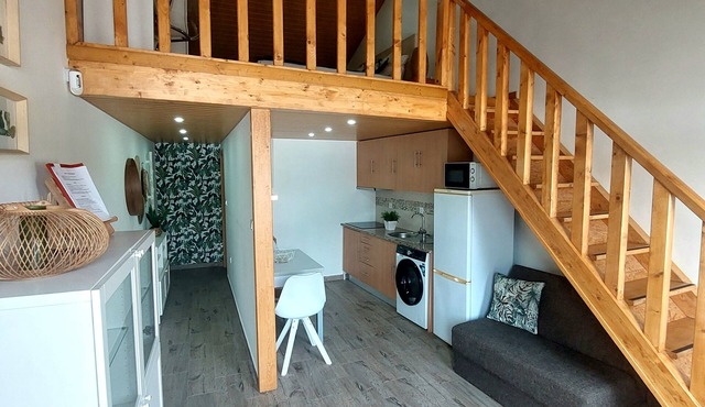 HOUSE 4U - Modern Mezzanine Apartment with AC, Wi-Fi and Parking - Abrantes in Abrantes