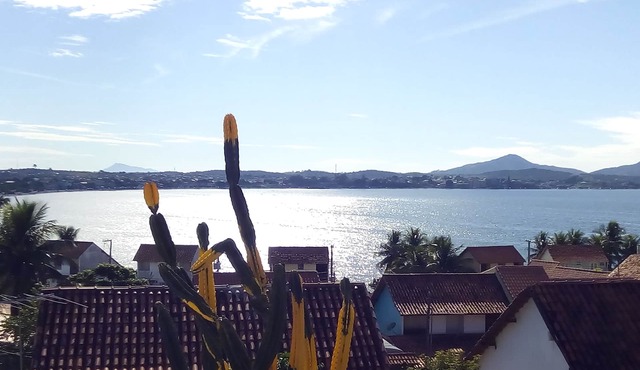 HOUSE WITH PANORAMIC VIEW, POOL, NEAR THE BEST BEACHES in Iguaba Grande