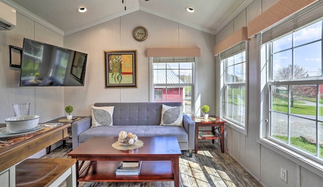 Idyllic Poconos Cottage w/ Deck & Community Perks! in Pleasant Mount