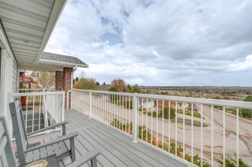 Inviting Great Falls Home w/Wraparound Deck! in Great Falls