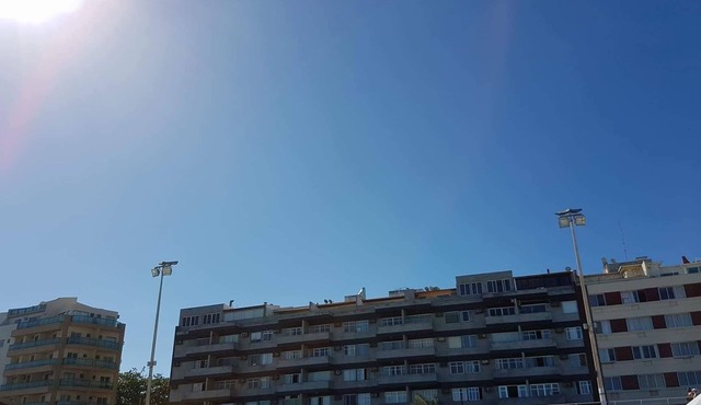 kaylane duplex penthouse 4 bedrooms, 3 with sea views and air conditioning. in Centro