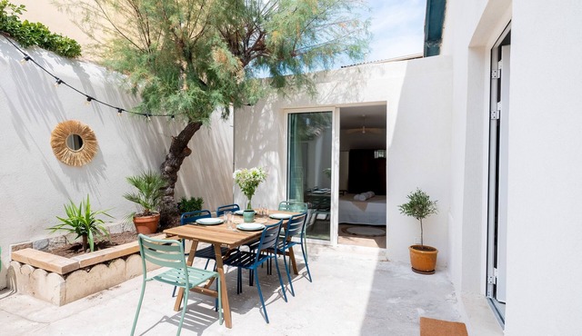 La Cala Malmousque - Maison au bord de l'eau in Marseille