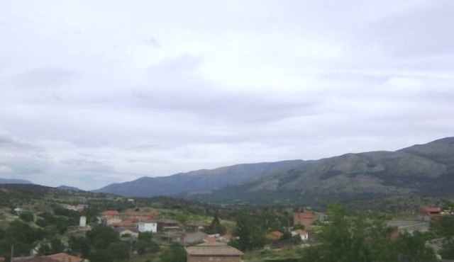 La Jorá House. Chalet in Burgohondo in Burgohondo