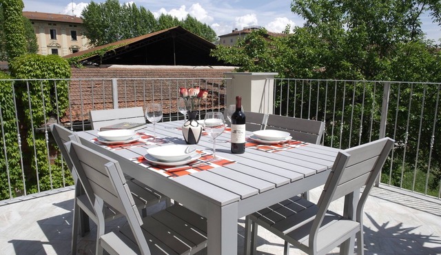LA TERRAZZA – Wifi, amazing location and terrace! in Lucca