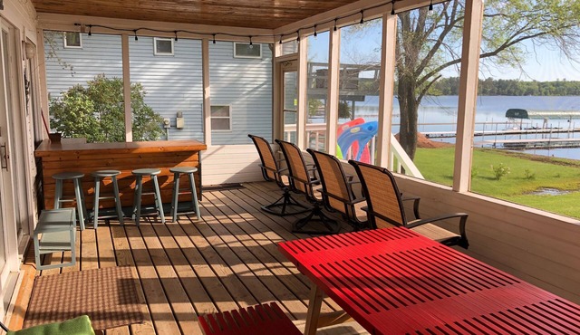 Lake Front Cabin On Sturgeon Lake! Amazing sandy beach for swimming! in Sturgeon Lake
