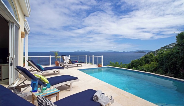 Latitude Adjustment, Gated Peterborg Est. St. Thomas VI 4 bed/4 baths in St Thomas