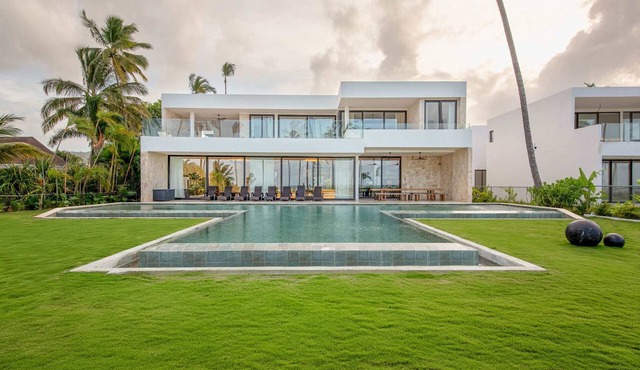 Luxury 9BR Beachfront Stunner with Private Pool in Las Terrenas