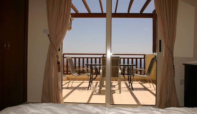 Luxury apartment in Peyia with great views of Coral Bay in Peyia