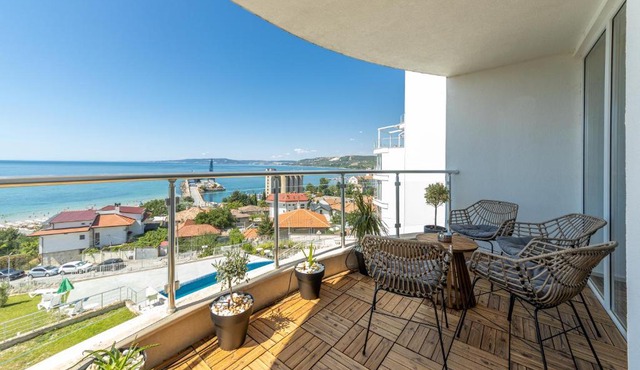 Luxury Apartments Calithea-Balchik, Free Parking in Balchik