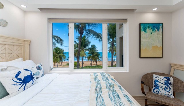 Luxury Beachfront 2 Bedroom @ Wyndham Rio Mar, PR in Río Grande