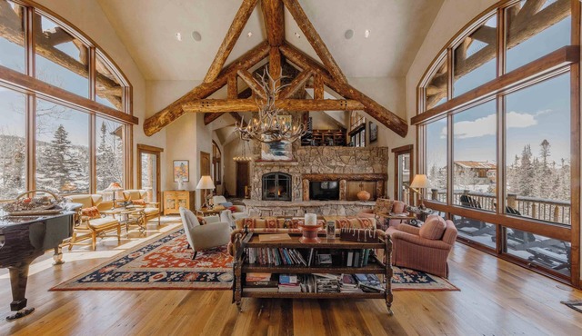 Luxury Mountain Home by InvitedHome | 360-Degree Views, Hot Tub, Rec Room in Mountain Village