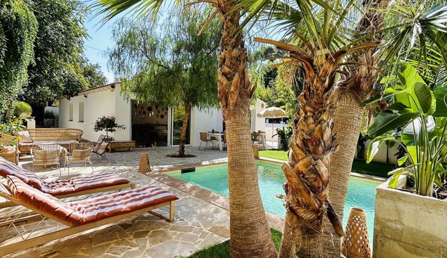 Maison Avec Piscine 10 Couchages/proximité JO/marseille 13007 in Marseille
