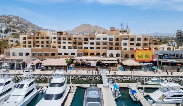 Marina-front condo! Downtown Cabo! Walk Everywhere! The coolest 2 bdrm condo! in Cabo San Lucas
