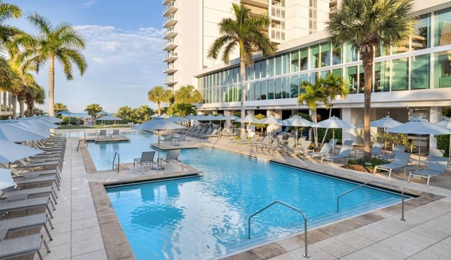 Marriott's Crystal Shores Resort 2-bedroom in peaceful Marco Island