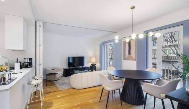 Modern Alcantara Apt Near LX Factory & Belem in Lisboa