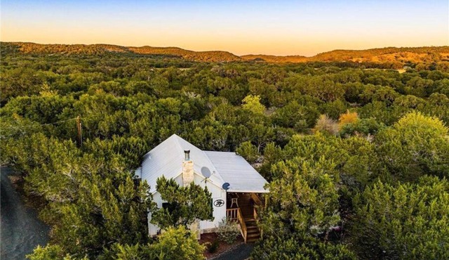 Modern Cabin with Hill Country Views